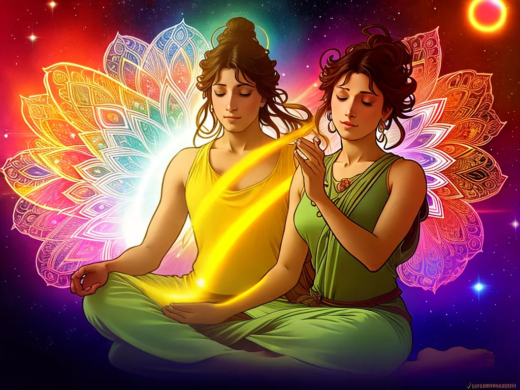 Explorando as Energias Espirituais: Chackra, Ki, Cosmo e Psicoenergia 2 Imagens tipos de energias espirituais chackra ki cosmo e psicoenergia