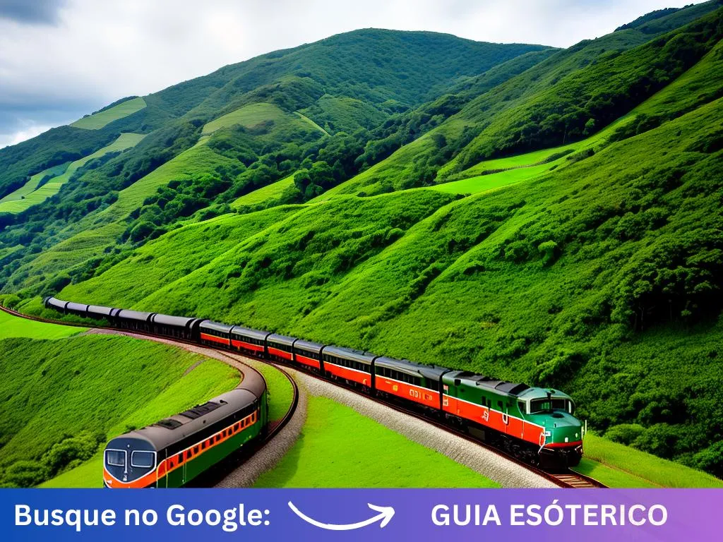 Desvendando os Mistérios da Viagem de Trem Espírito Santo-Minas Gerais 4 Imagens viagem de trem do espirito santo a minas gerais