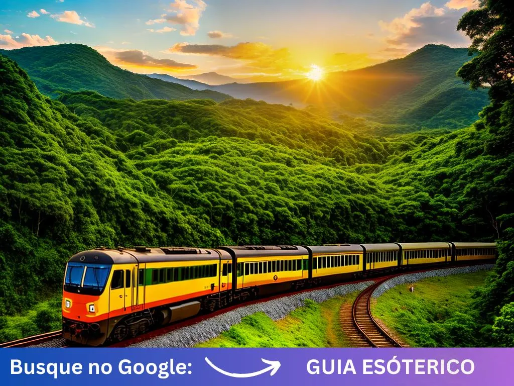 Imagens viagem de trem para espirito santo