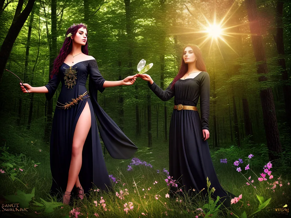 Sagrado Feminino: Wicca ou Bruxaria? 2 Imagens wicca bruxaria sagrado feminino