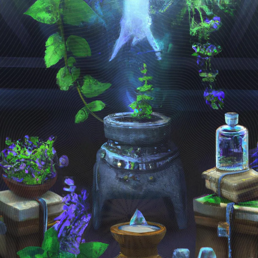 Noticia Ervas magicas potencialize seus rituais com Artemisia Geranio Louro Hortela e Salvia