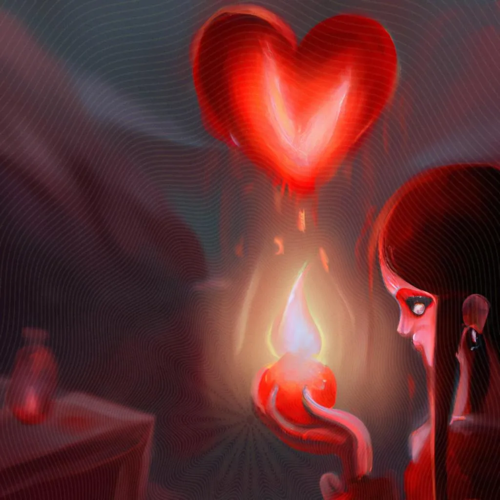 NoticiaSimpatias com Vela Vermelha Atraia o Amor Desejado