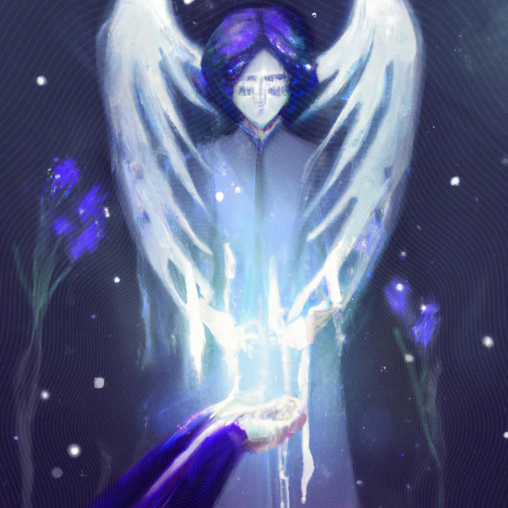 um design visual de afeição dos espiritos por certas pessoas