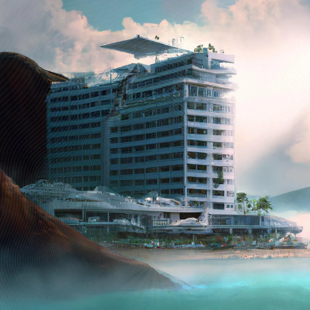 Desvendando os mistérios da Atlântica Hotels no Espírito Santo 4 uma cena cinematográfica ilustrada de atlantica hotels espirito santo