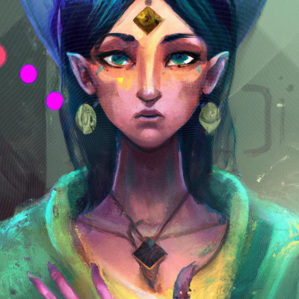 uma pintura figurativa de bruna karla espirito