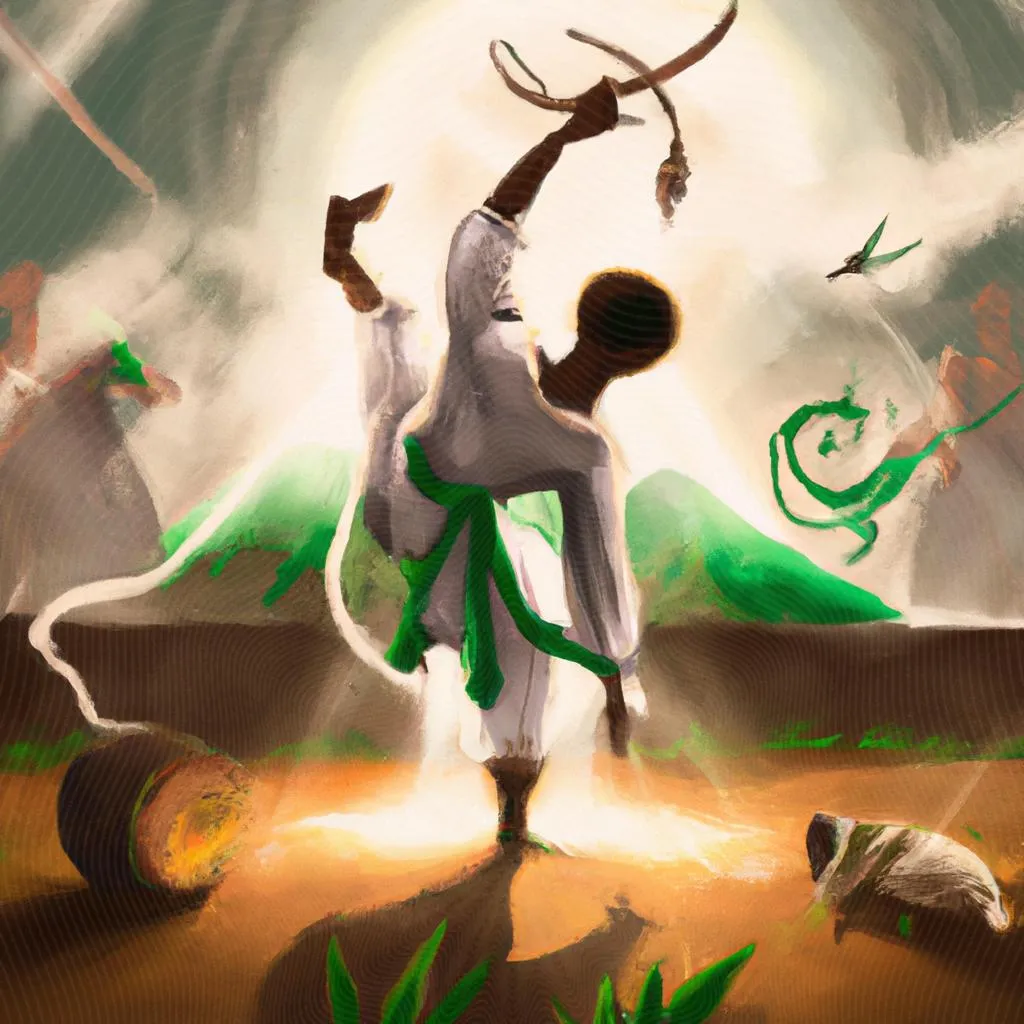capoeira no espirito santo