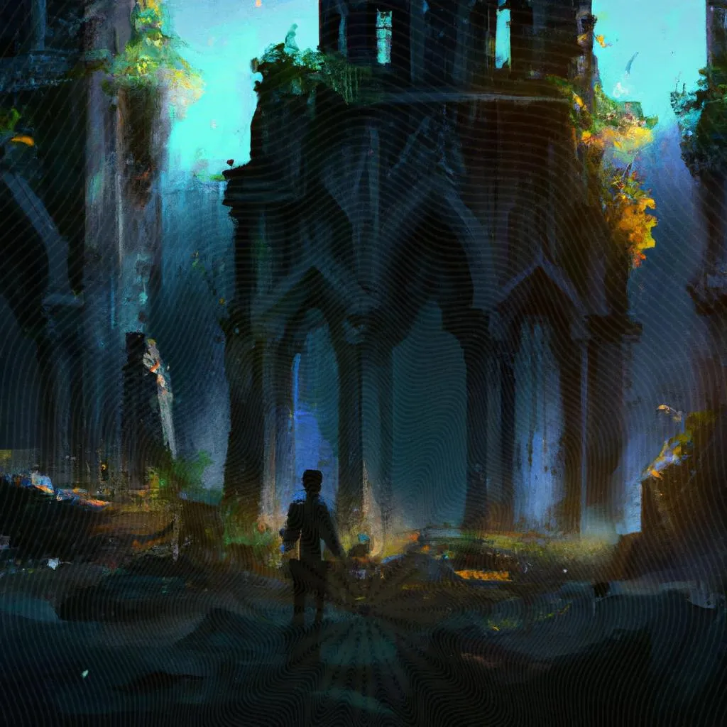 7 Maneiras Eficazes de Afastar Espíritos Ruins: Descubra Agora! 3 uma cena ilustrada de como afastar espiritos ruins