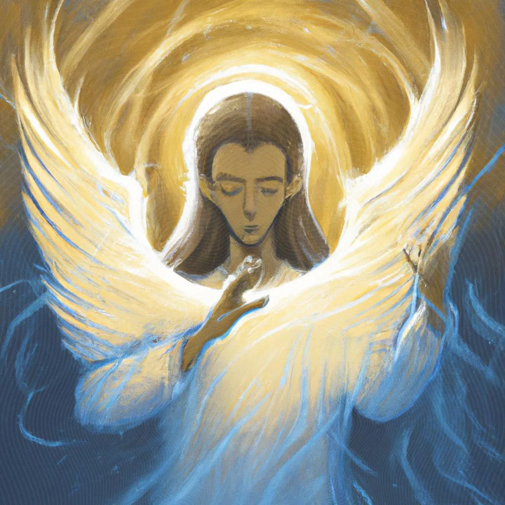 Descubra como o Espírito Santo pode interceder por você agora mesmo! 4 um esboço artístico sobre como o espirito santo intercede por nós