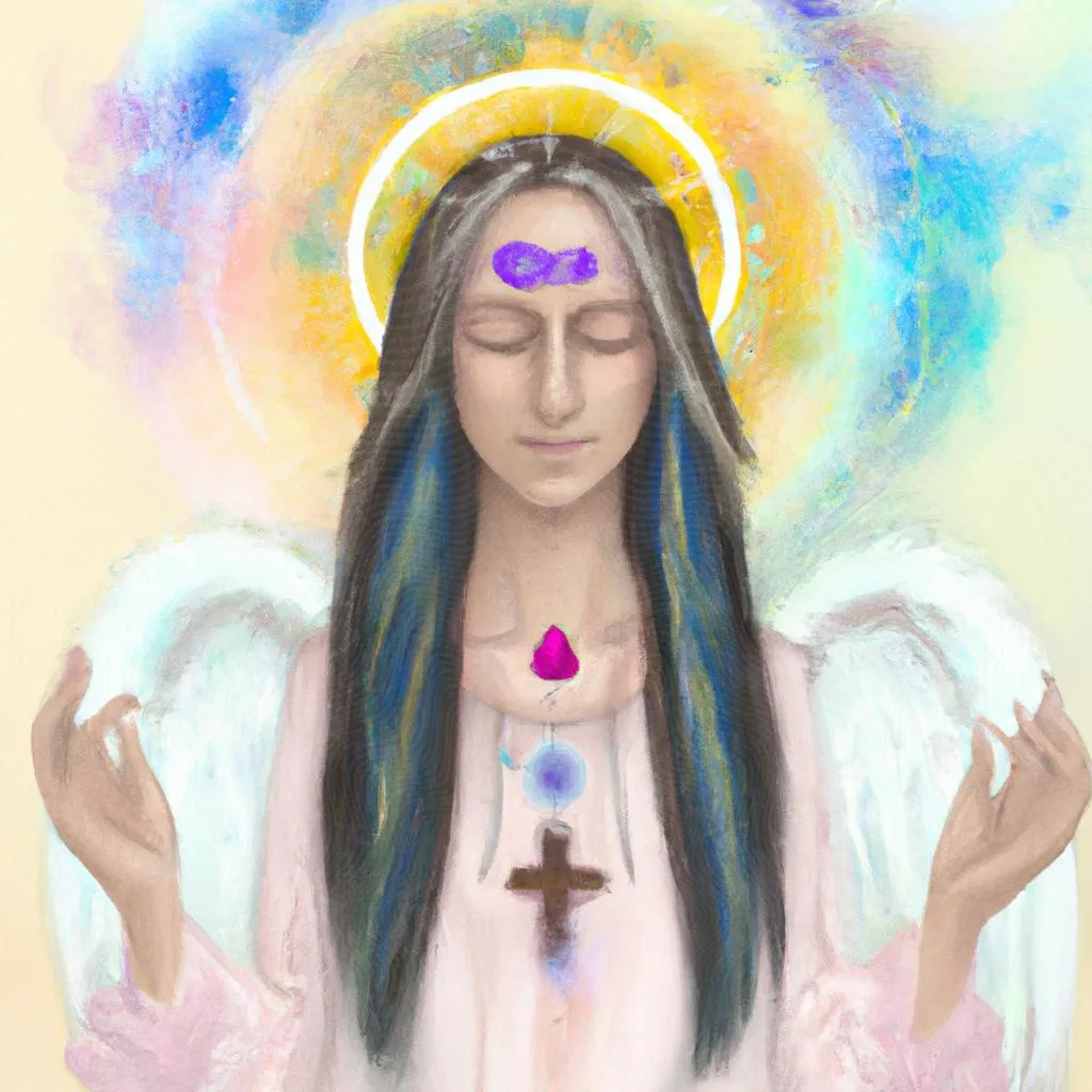 uma imagem imaginária de como saber se sou batizada pelo espirito santo