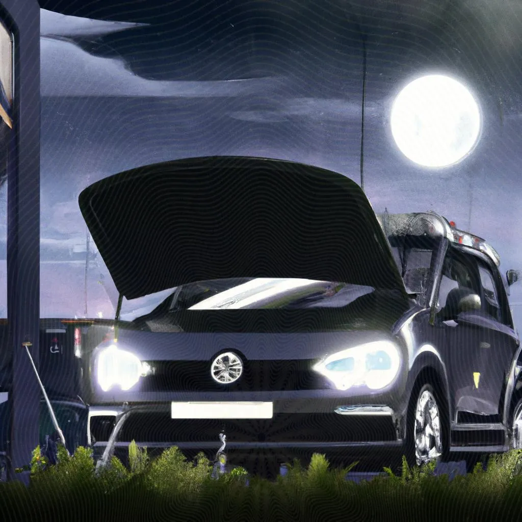Conheça o significado místico por trás da concessionária Volkswagen no Espírito Santo 3 uma pintura figurativa de concessionária volkswagen espirito santo
