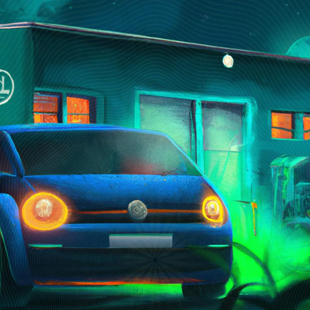 Conheça o significado místico por trás da concessionária Volkswagen no Espírito Santo 4 uma aquarela sobre concessionária volkswagen espirito santo