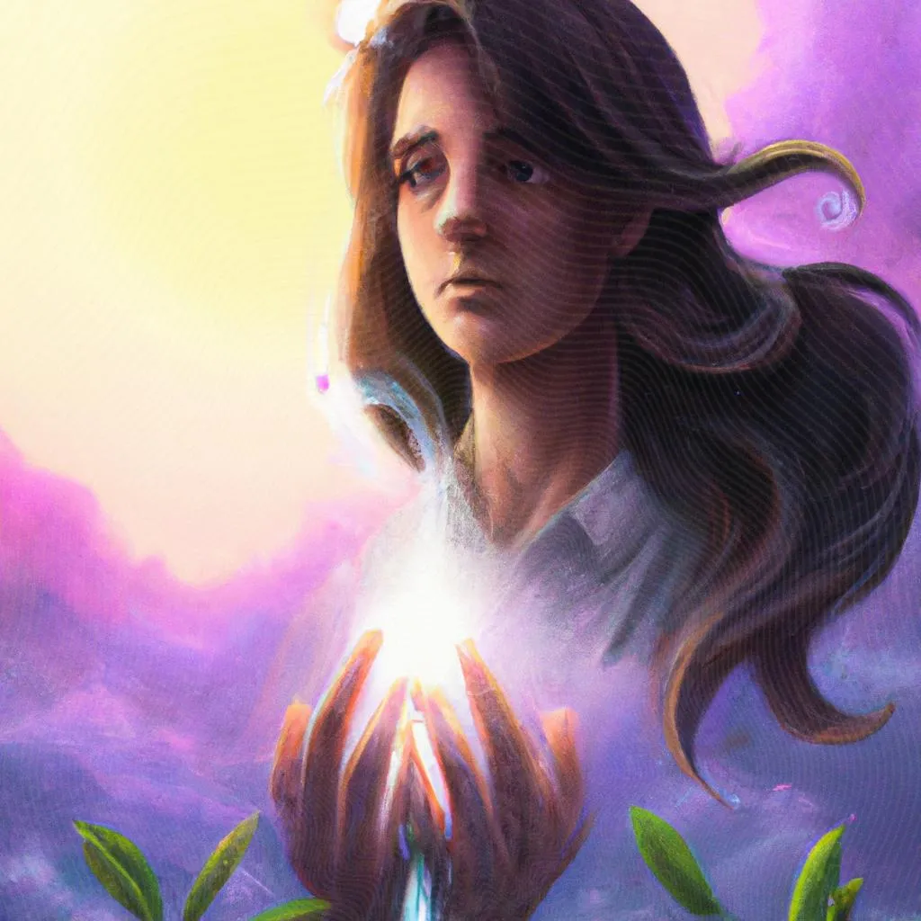 Desvendando o Caminho do Crescimento Espiritual no Espiritismo 3 uma ilustração de crescimento espiritual espiritismo