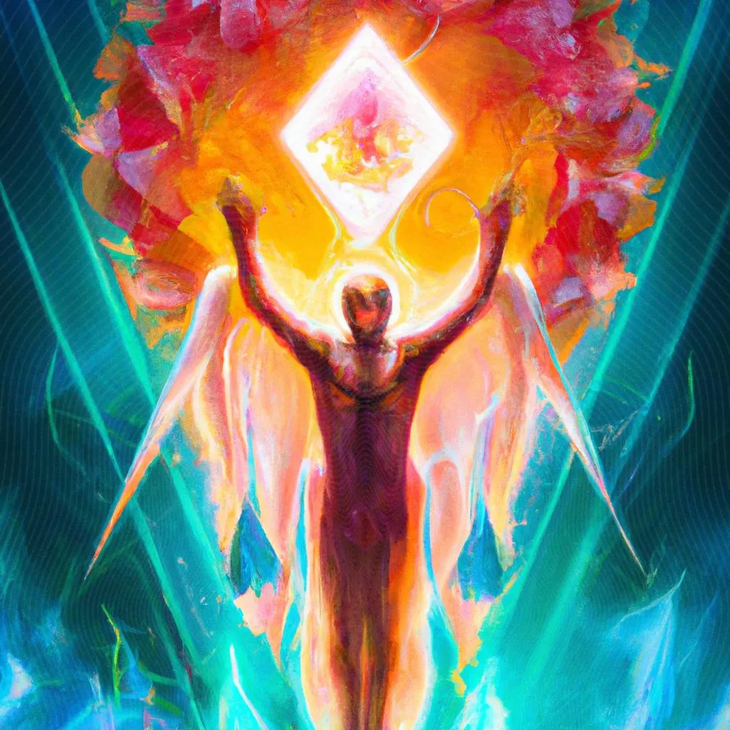 Desvendando o Caminho do Crescimento Espiritual no Espiritismo 4 uma imagem estampada de crescimento espiritual espiritismo