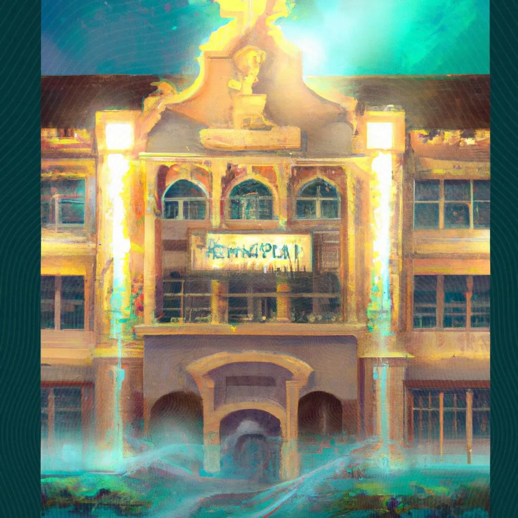 uma ilustração realista de departamento de educação espirito santo do pinhal