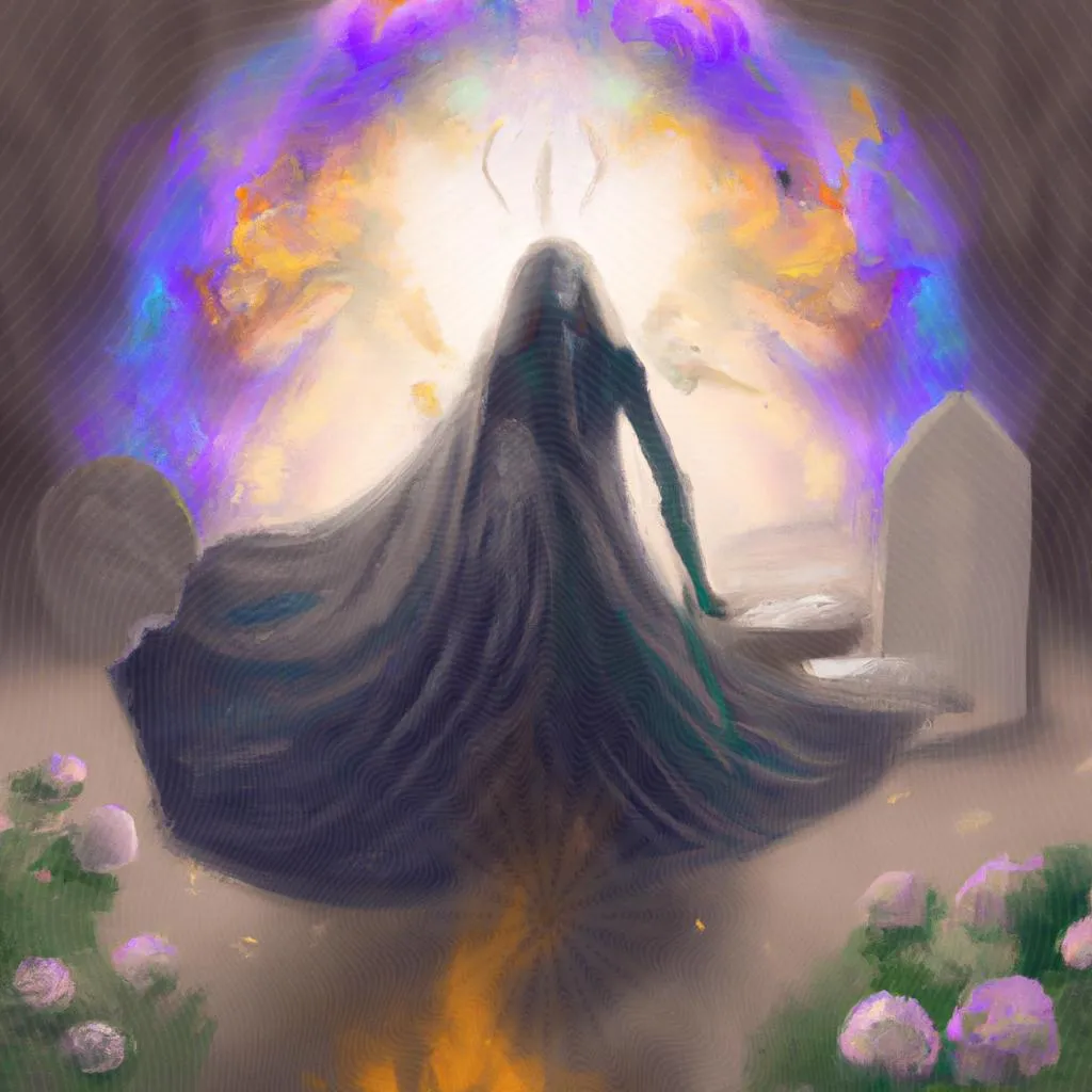 Descubra o Mistério: O Que Acontece Com o Espírito Depois da Morte? 3 uma gravura sobre depois da morte o que acontece com o espirito
