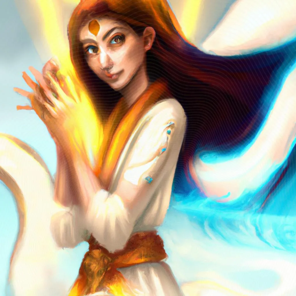 uma ilustração gráfica de eliza samudio espiritismo