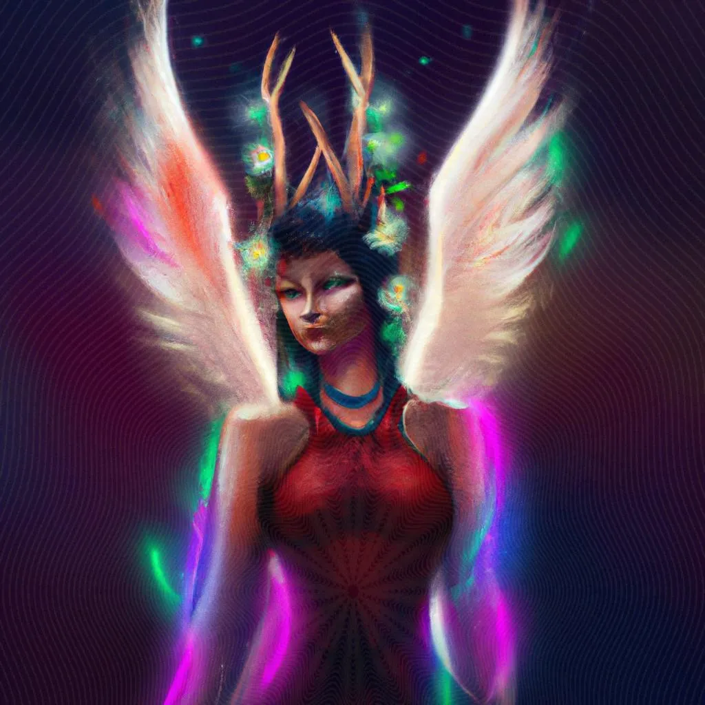 um desenho animado sobre espirito da sensualidade