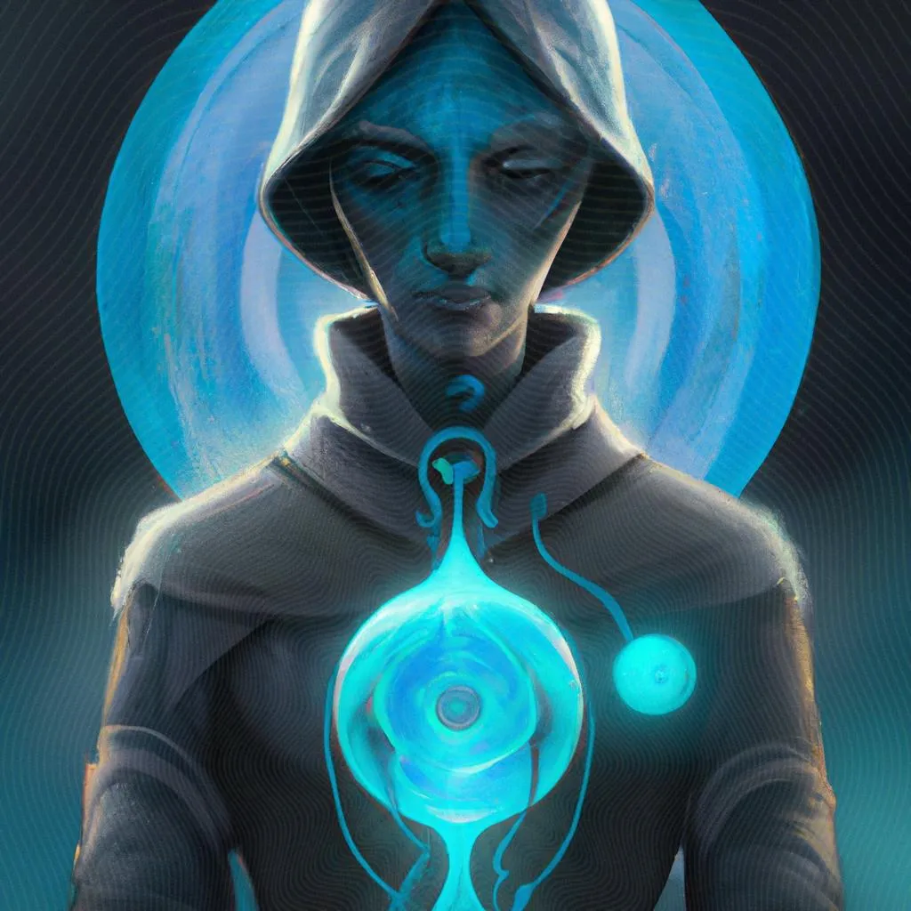 uma pintura figurativa de espirito marcial