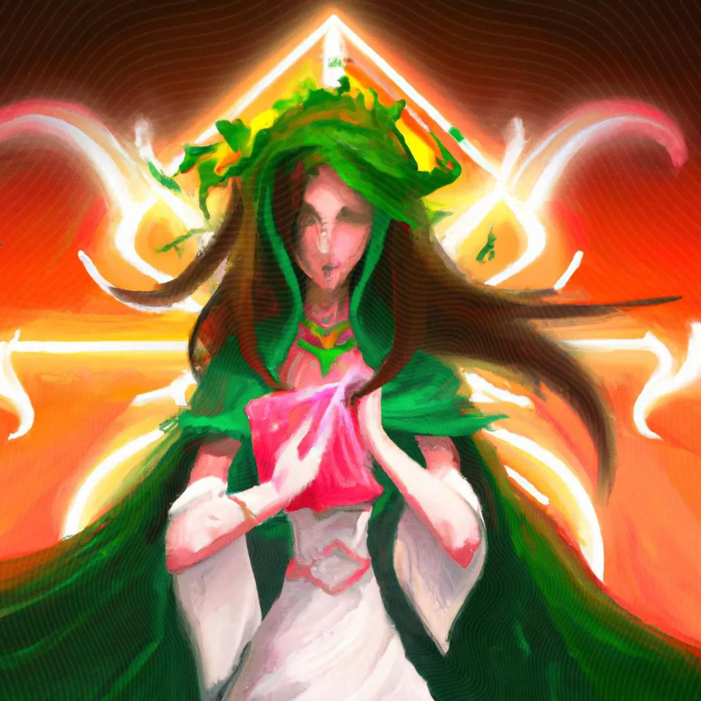 uma imagem em 3D de espirito santo gnre