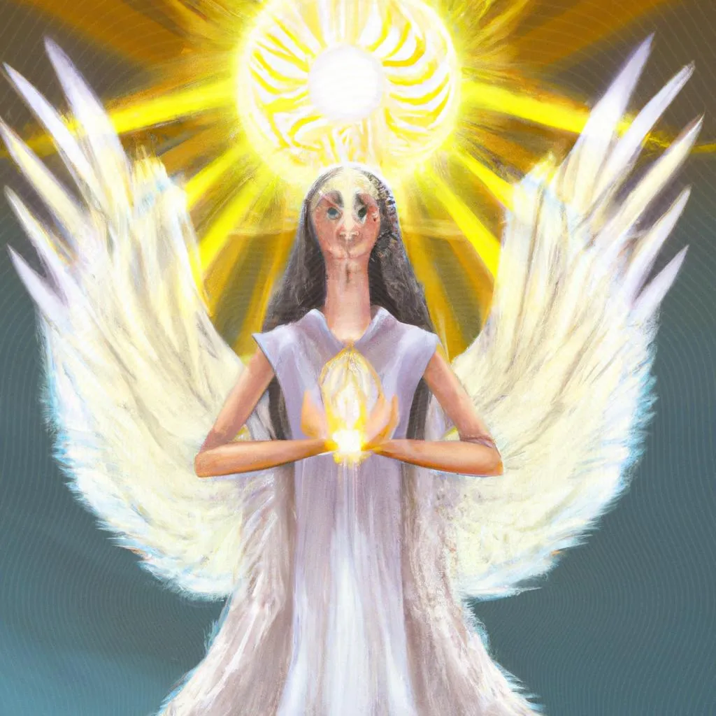Espirito Santo Iluminai-nos: Descubra o Significado e Poder da Oração 2 uma vista panorâmica ilustrada de espirito santo iluminai nos