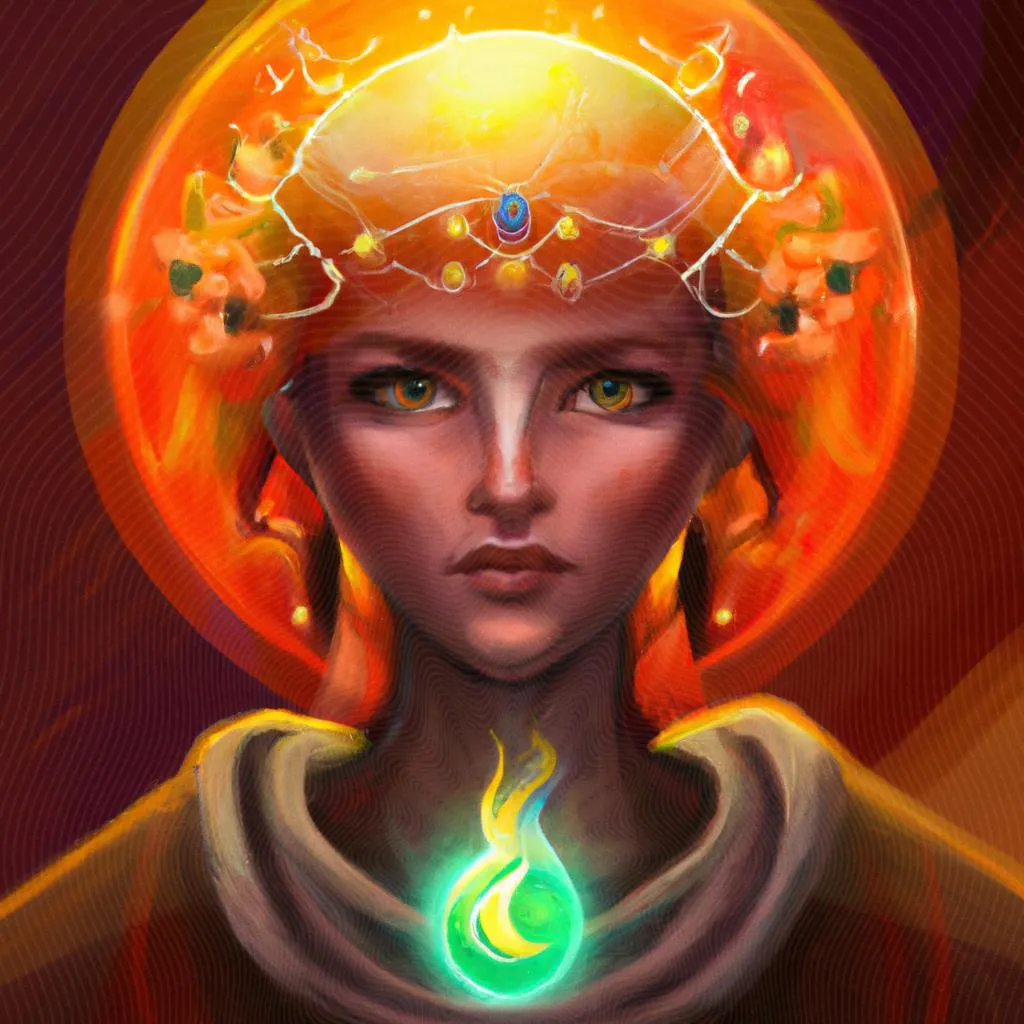 Espirito Santo Michely Manuely: Desvendando os Segredos da Espiritualidade 2 uma ilustração de espirito santo michely manuely
