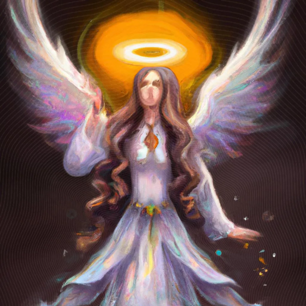 Espirito Santo Michely Manuely: Desvendando os Segredos da Espiritualidade 4 uma imagem simbólica de espirito santo michely manuely