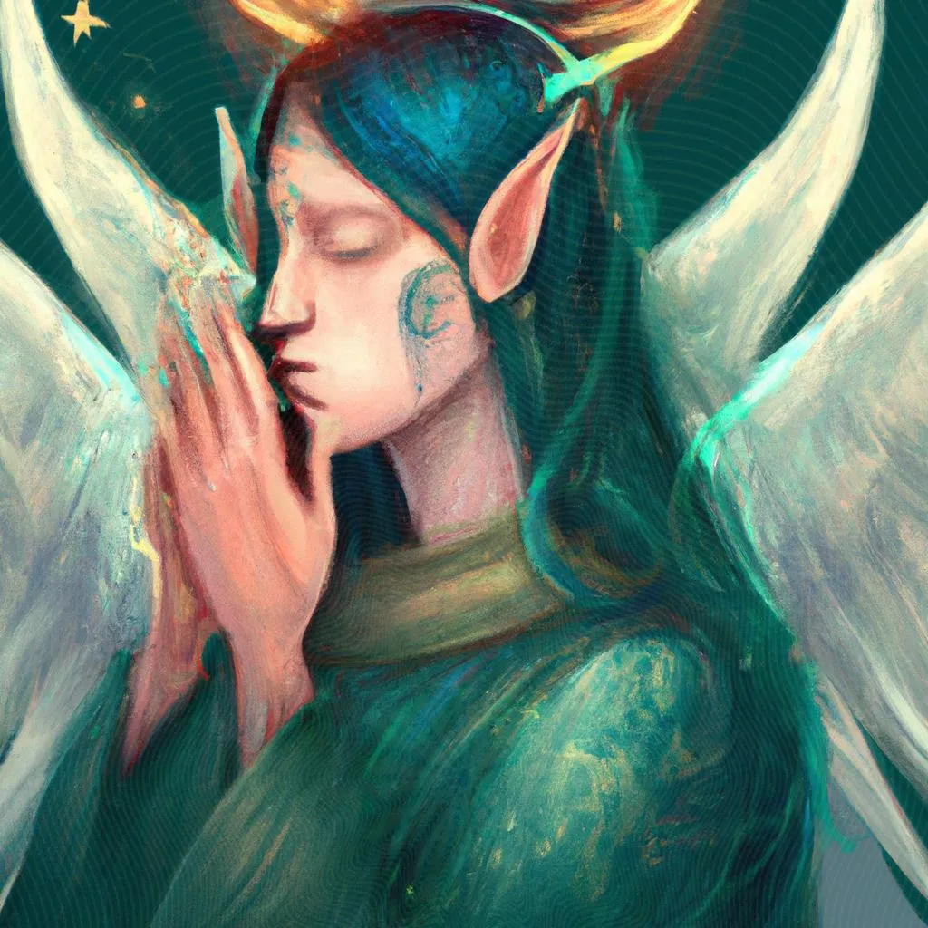 uma arte gráfica sobre espirito santo ouvir
