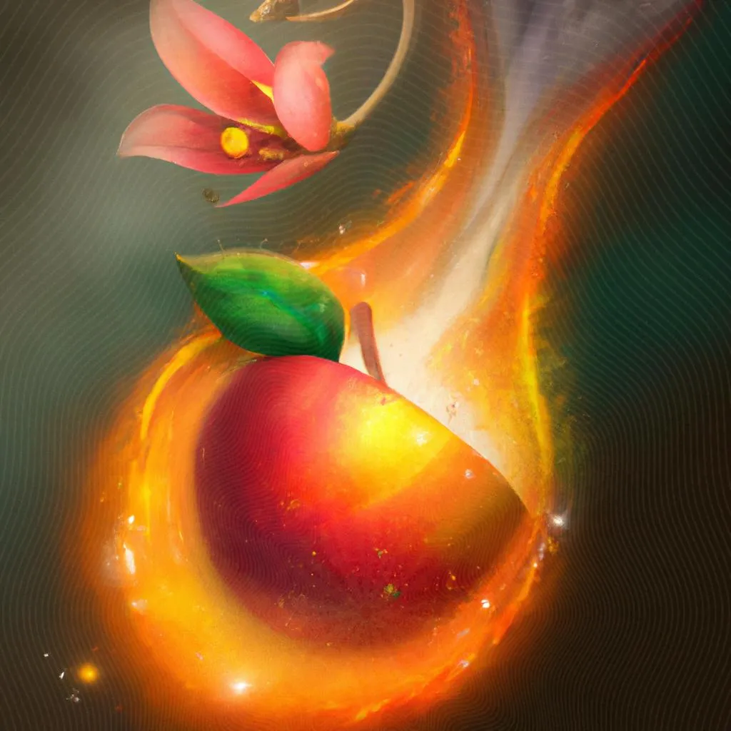 uma ilustração em preto e branco de estudo os frutos do espirito