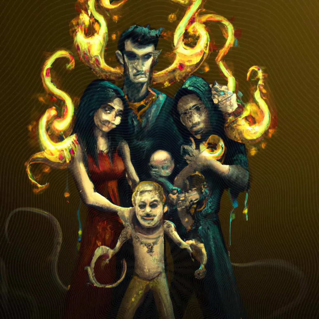 familia toxica espiritismo