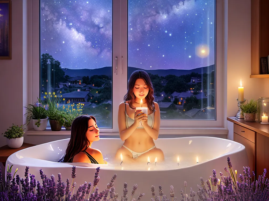fotografia 3 receitas de banho de lavanda para equilibrar sua energia