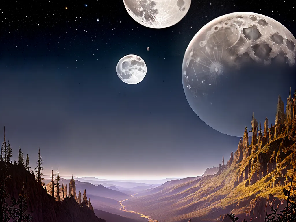fotografia A Magia da Lua Cheia em 8 Fases