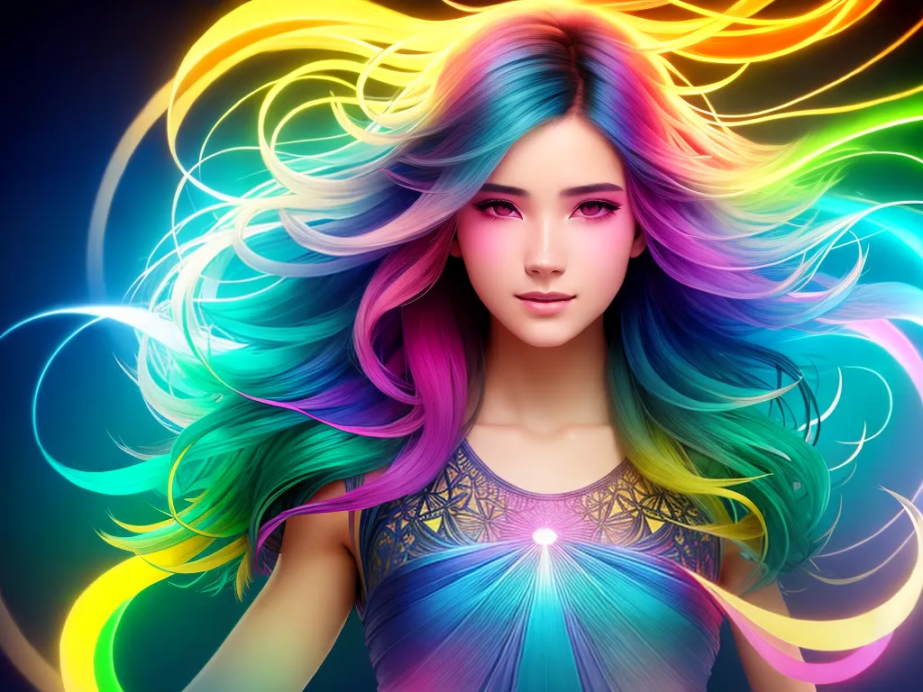 fotografia A Magia das Cores da Aura Descubra as Cores mais Comuns