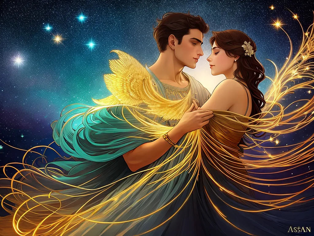 fotografia Astrologia do Amor Buscando o Relacionamento Ideal
