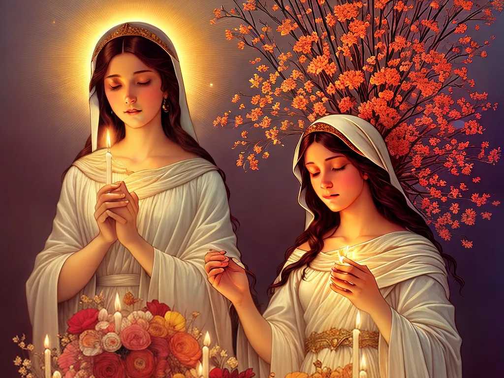 Conexão Divina: Oração à Virgem Maria 3 fotografia Conexao Divina Oracao a Virgem Maria