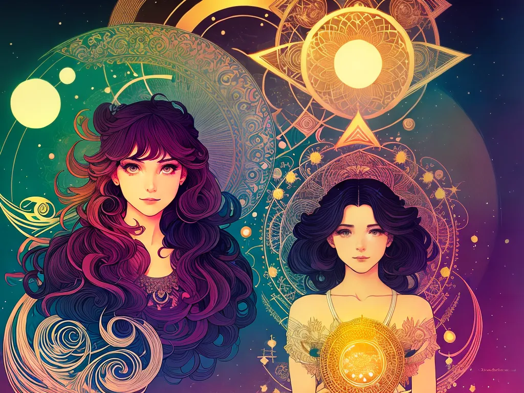 fotografia Desvendando Saturno em Gemeos Logica e Instabilidade
