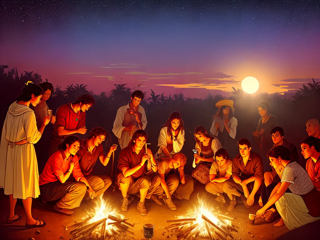 fotografia Desvendando o Futuro com Sao Joao 7 Rituais Esotericos