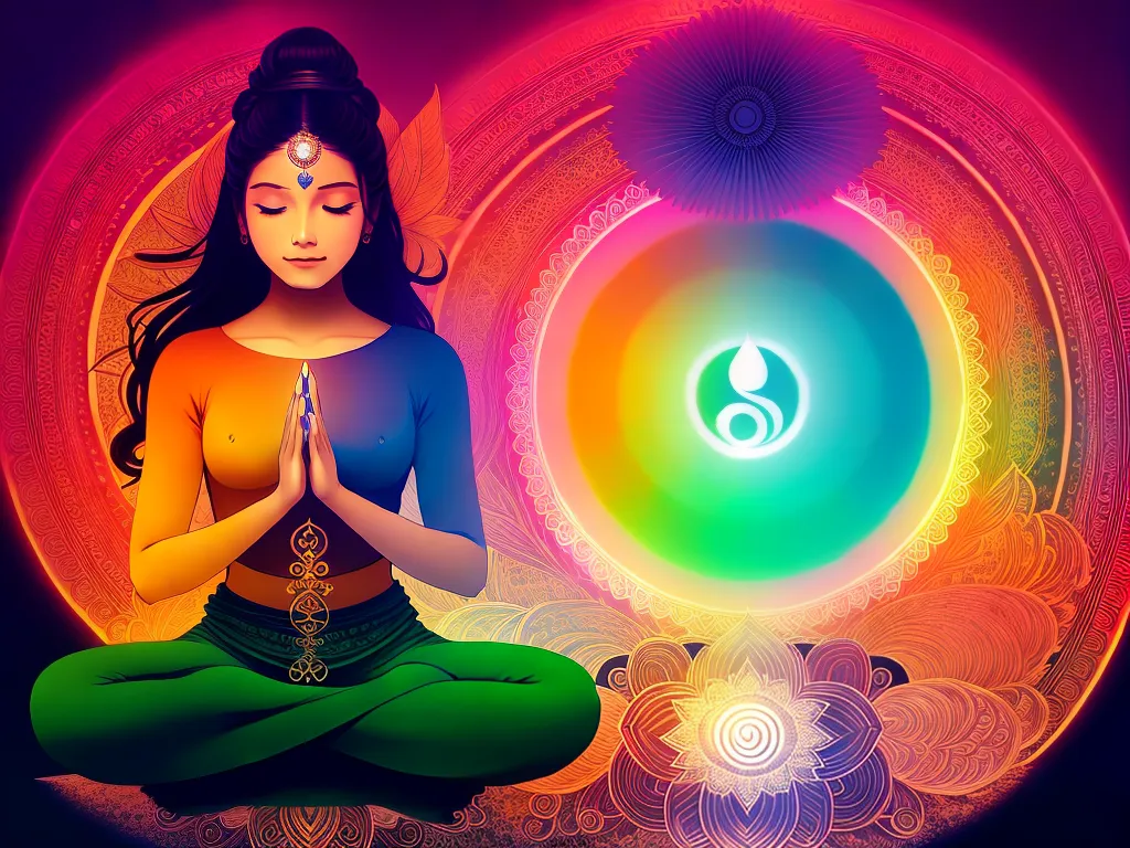 fotografia Harmonia Total Meditacoes Mudras e Mantras Chakras