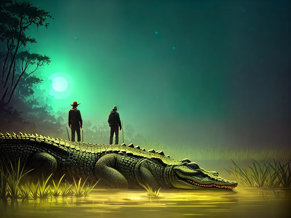 fotografia Interpretacoes de Sonhar com Jacare Descubra os Significados