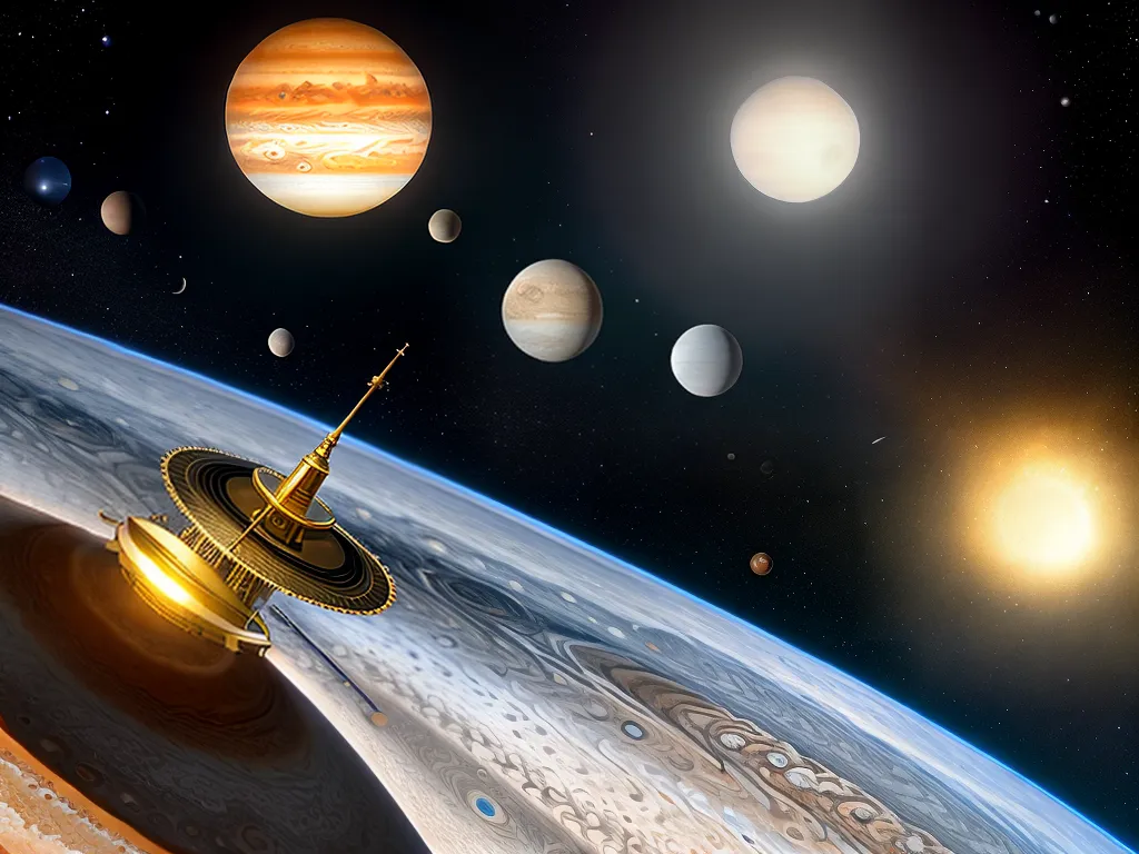 fotografia Jupiter Planeta Regente e Seu Significado Esoterico