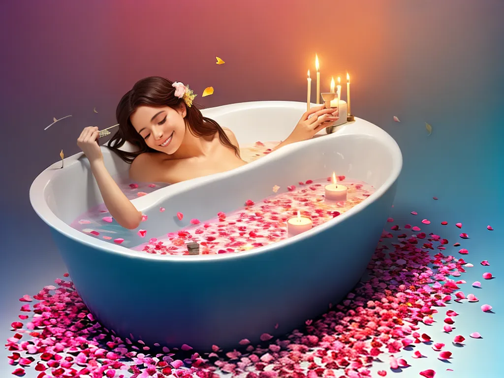 fotografia Magia nos Banhos Atraindo o Amor Irresistivel