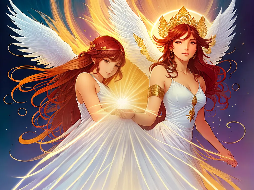 Desvendando os Mistérios dos Anjos Celestiais 3 fotografia anjos celestiais