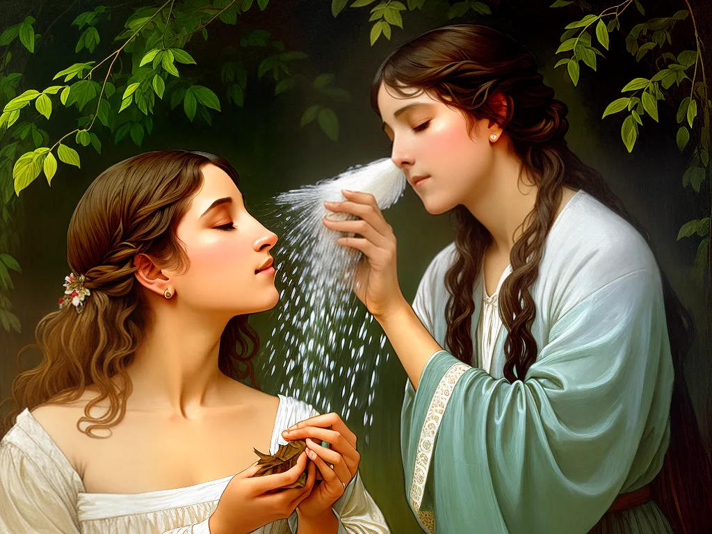 fotografia banho de boldo para limpeza espiritual como fazer e cuidados
