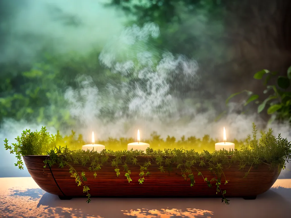 fotografia banho erva doce rituais atrair amor dinheiro prosperidade