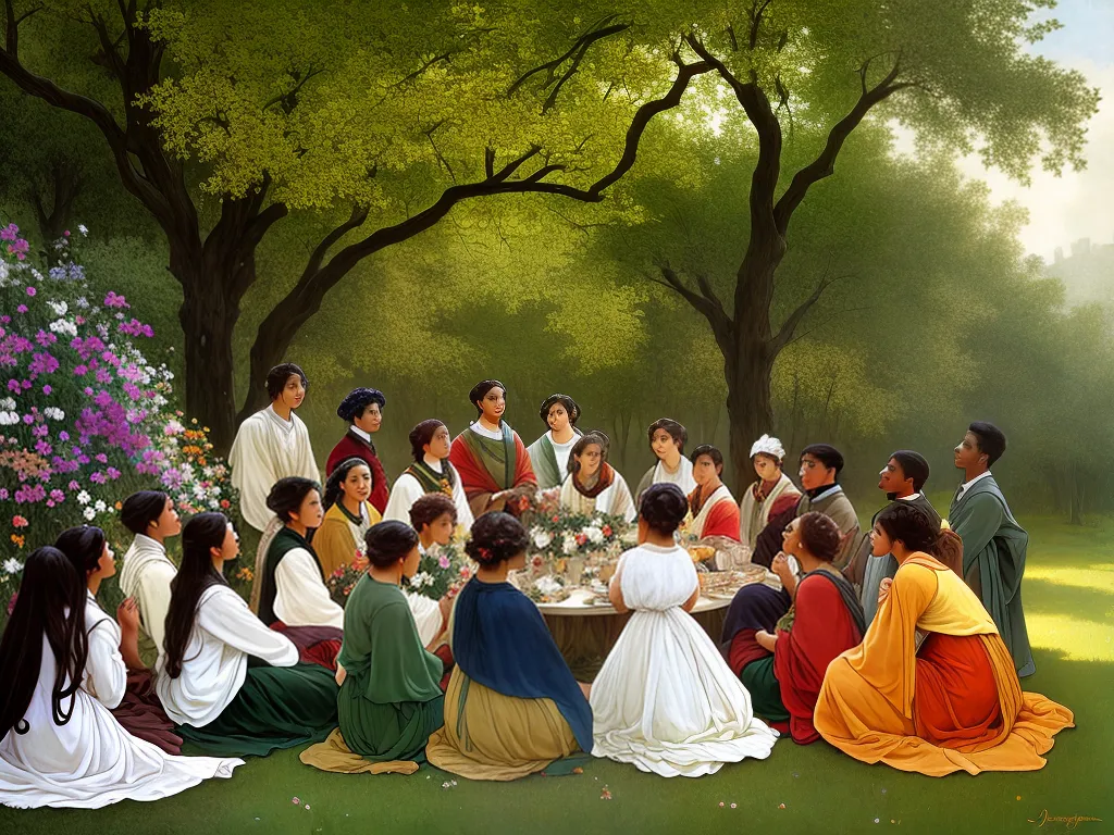 Equilíbrio e Pluralidade: Um Guia Espiritual 3 fotografia bem estar e diversidade