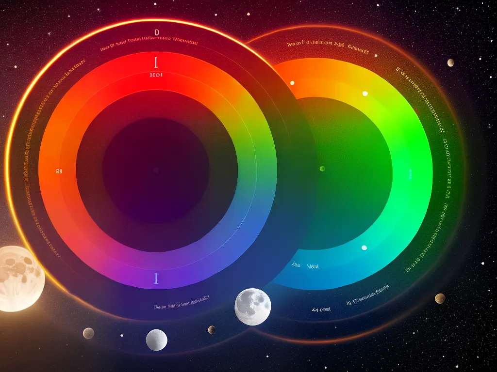 fotografia calendario lunar eventos astrologicos