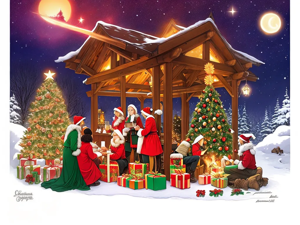 fotografia comportamento dos signos no natal
