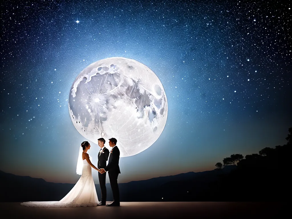 fotografia dias ideais para casar no mes das noivas segundo a lua