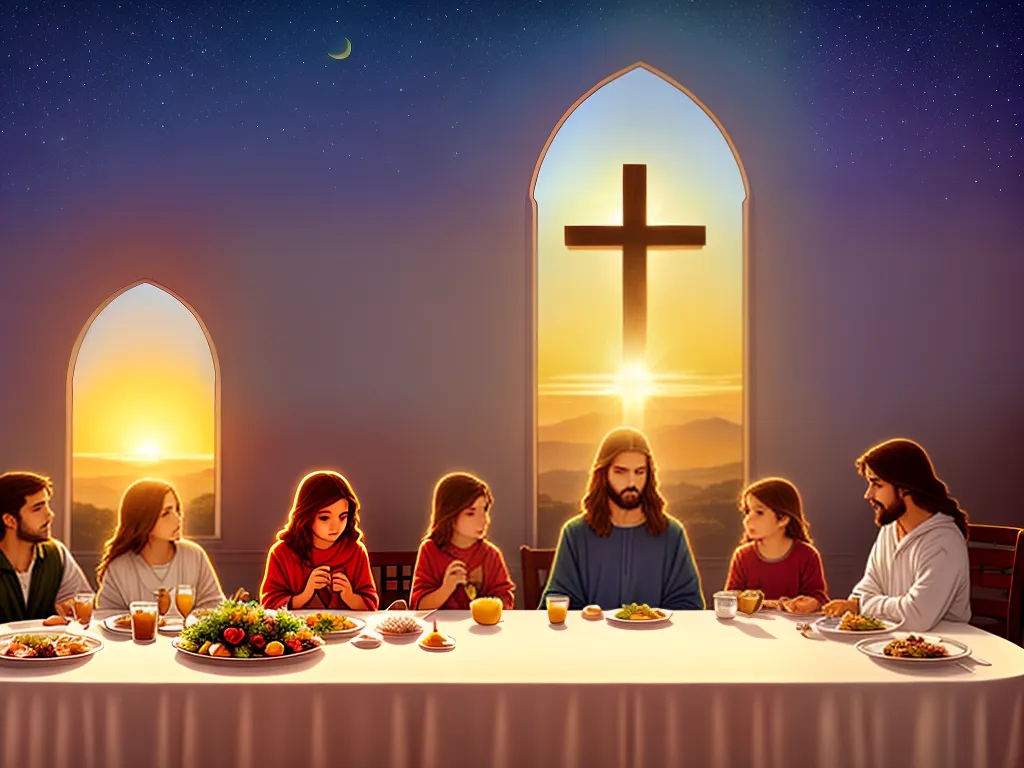 fotografia domingo de pascoa representacao amor incondicional jesus
