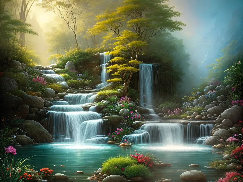 fotografia fonte de agua feng shui vantagens dia a dia