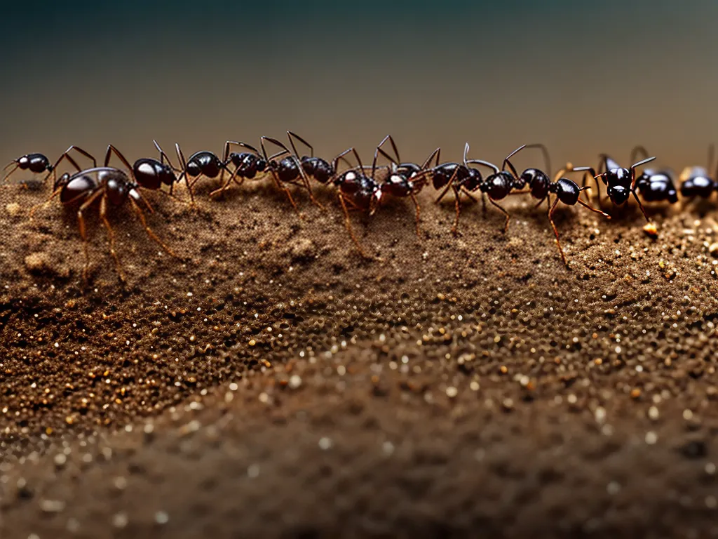 fotografia formigas significado espiritual e por que infestam casas